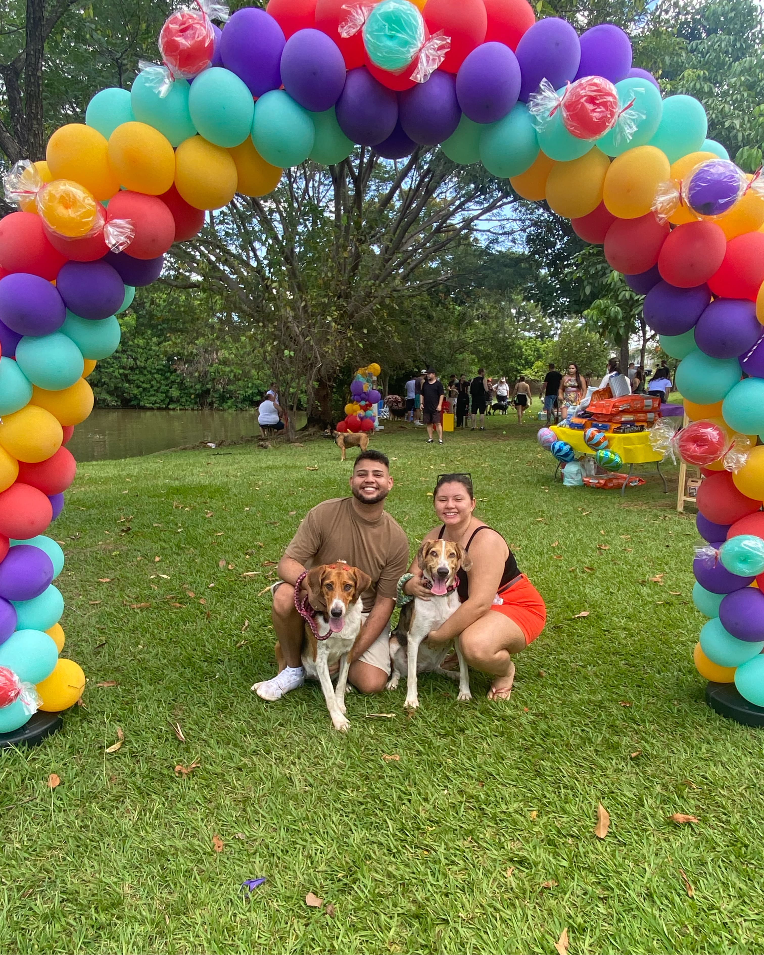 Foto do casal